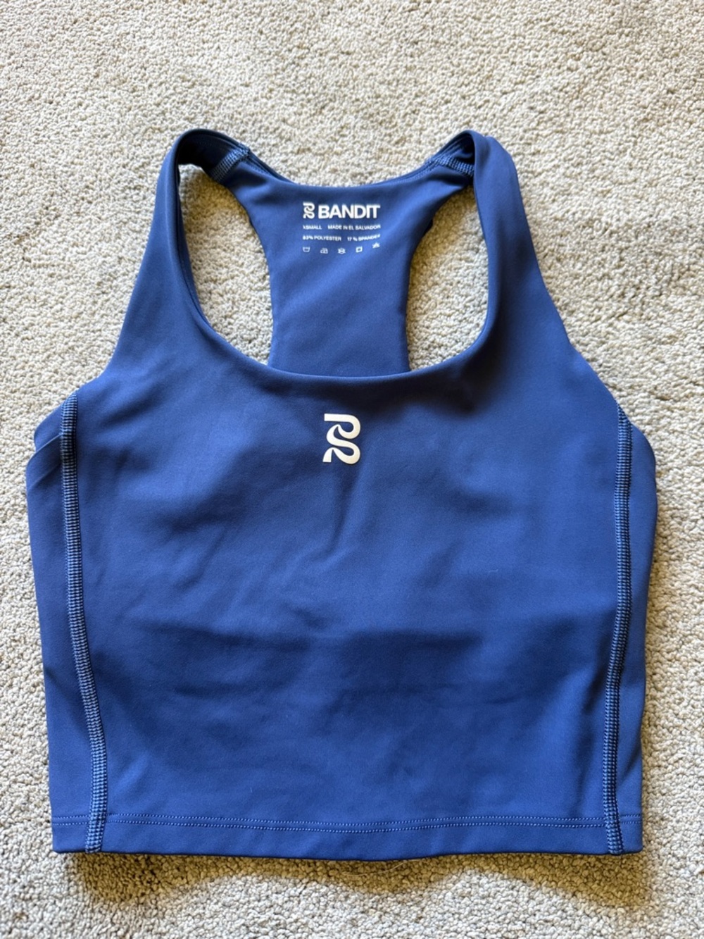 Bandit Running Women's Cropped Stamina Bra XS